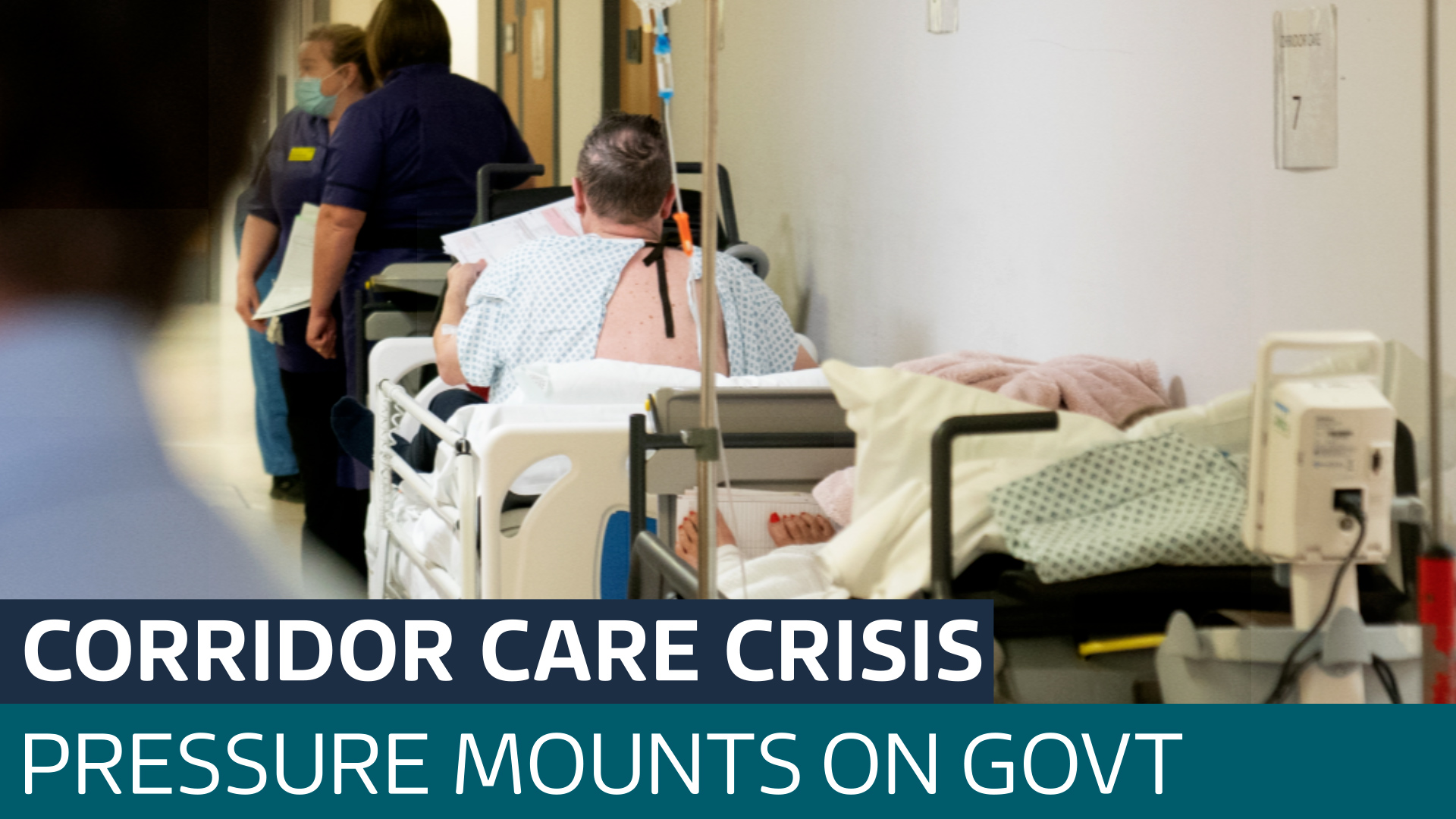 New data shows more than 100,000 people over 65 waited up to 3 days in A&E - Latest From ITV News