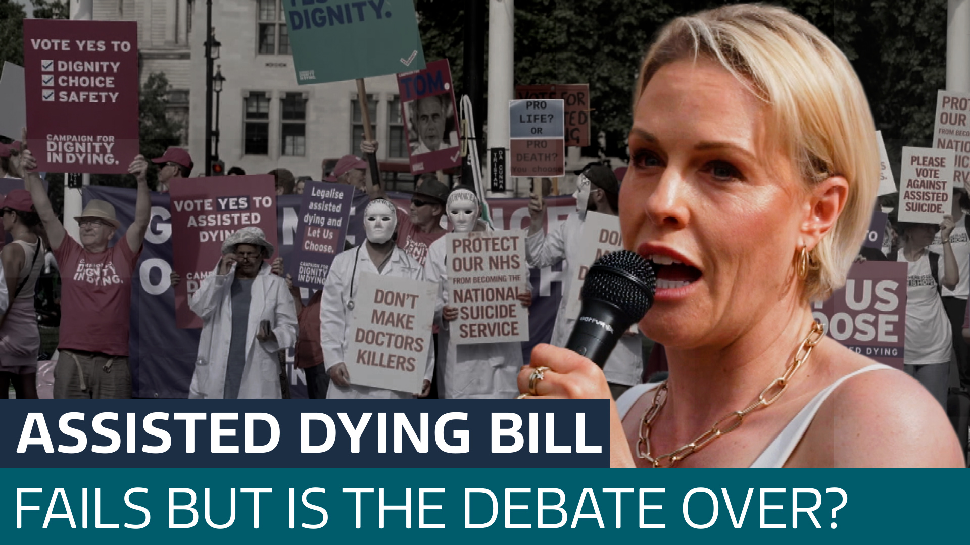 Assisted dying bill fails after running out of time in House of Lords - Latest From ITV News
