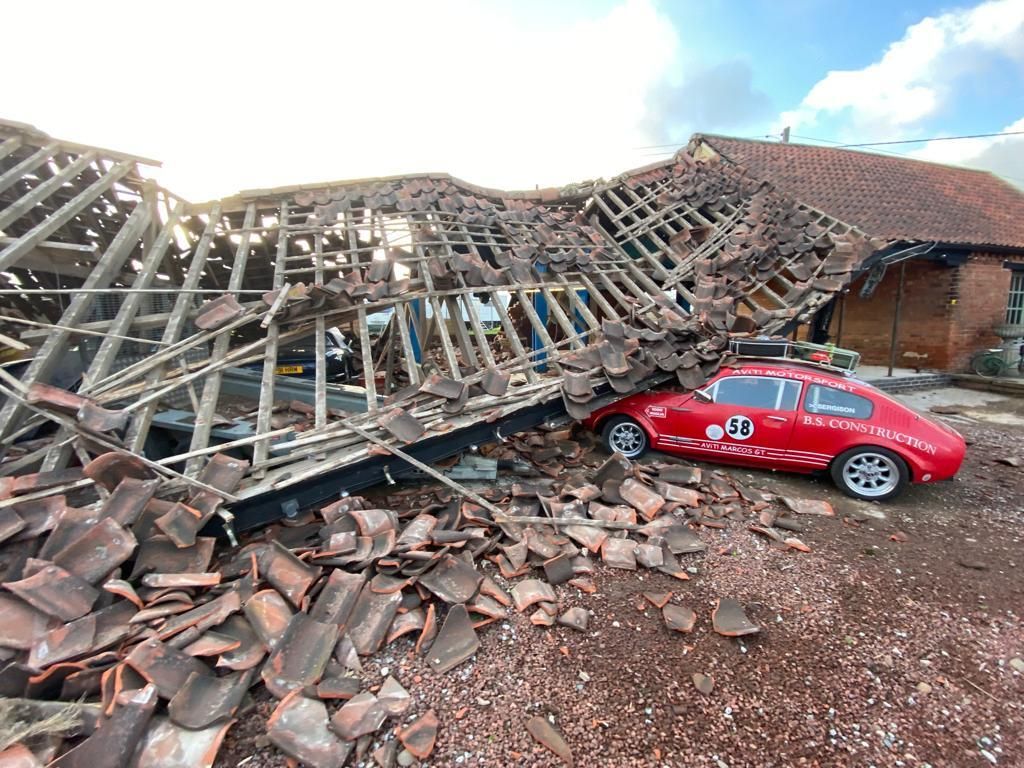 Storm Eunice Causes 'thousands Of Pounds Worth Of Damage' To Collector ...