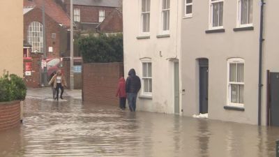 Horncastle flooding 