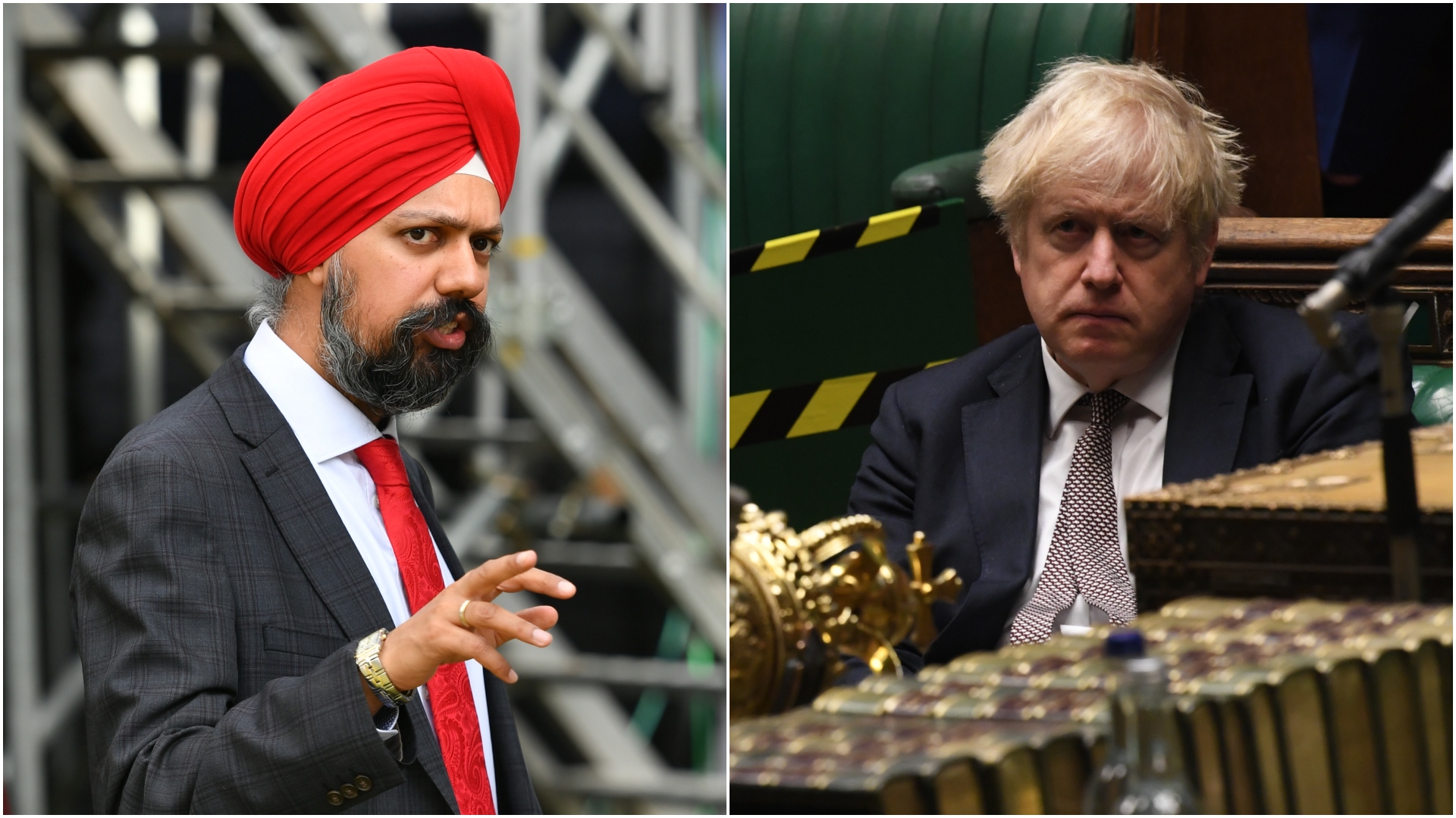 'Why does the PM hate Slough?': Boris Johnson probed over new Covid ...