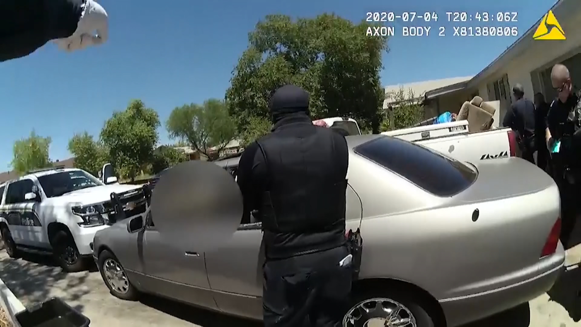 Police Filmed Fatally Shooting Man Alone In His Car Urged To Release ...