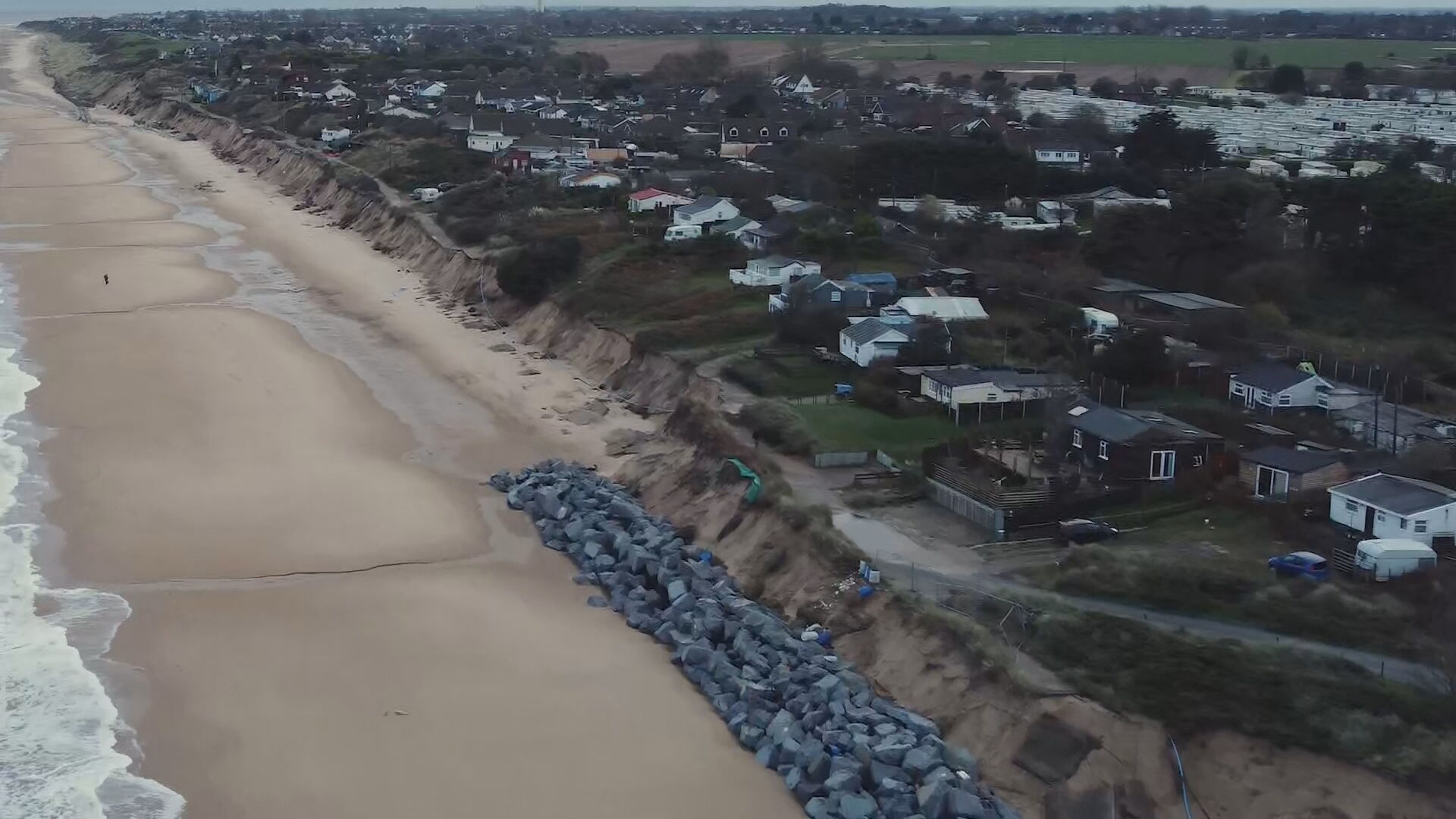 Four More Coastal Houses Facing Demolition As Hemsby Residents Warned ...