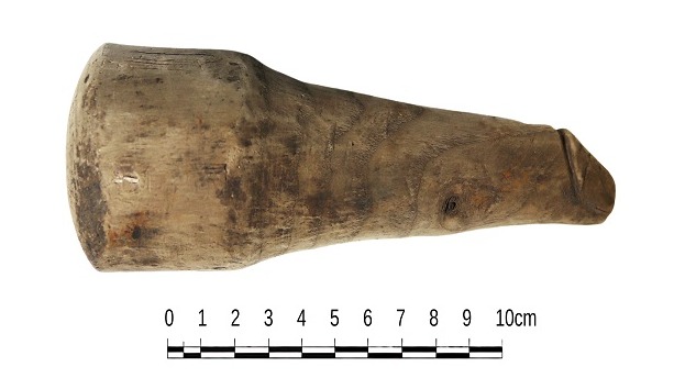 Wooden Roman Sex Toy Found At Hadrian S Wall Northumberland Itv News Tyne Tees