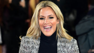 Caroline Flack arriving for the ITV Palooza November 2019