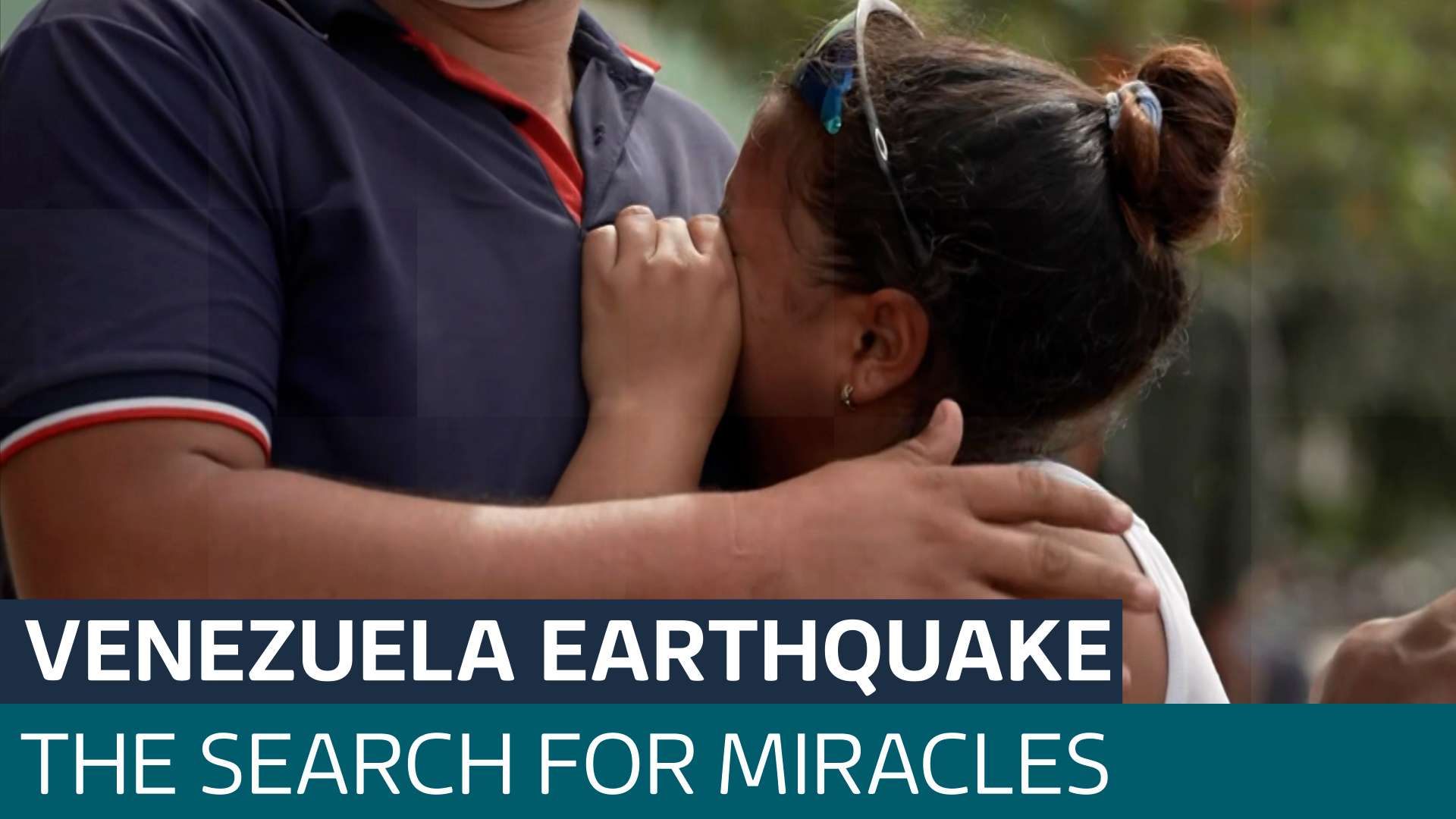 The defiant search for miracles in quake-hit venezuela