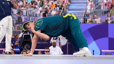 Australia's Raygun 'sorry' for backlash over Olympics breakdancing performance