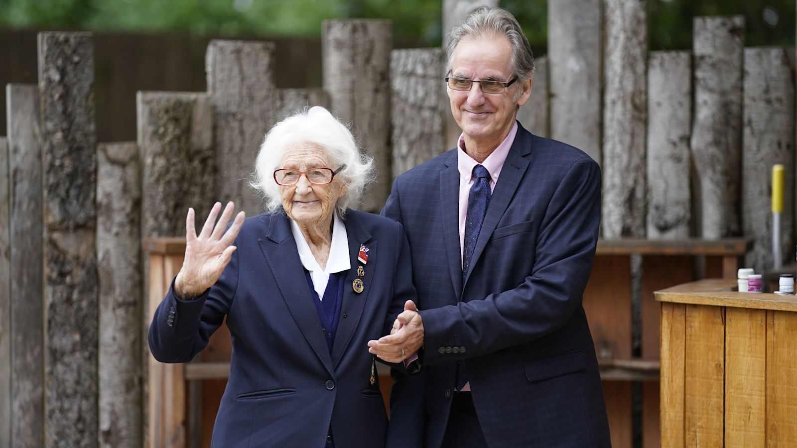Bletchley Park codebreaker awarded France's highest honour in Dorset ...