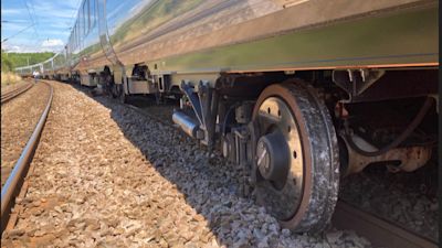 Cows were killed on thie line between Thorpe Le Soken and Colchester