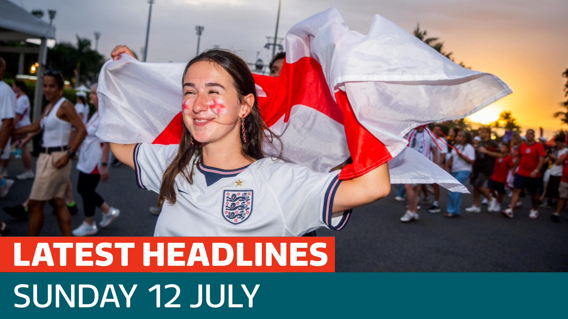 The latest headlines - as Bellingham double sends England through to World Cup semi-final