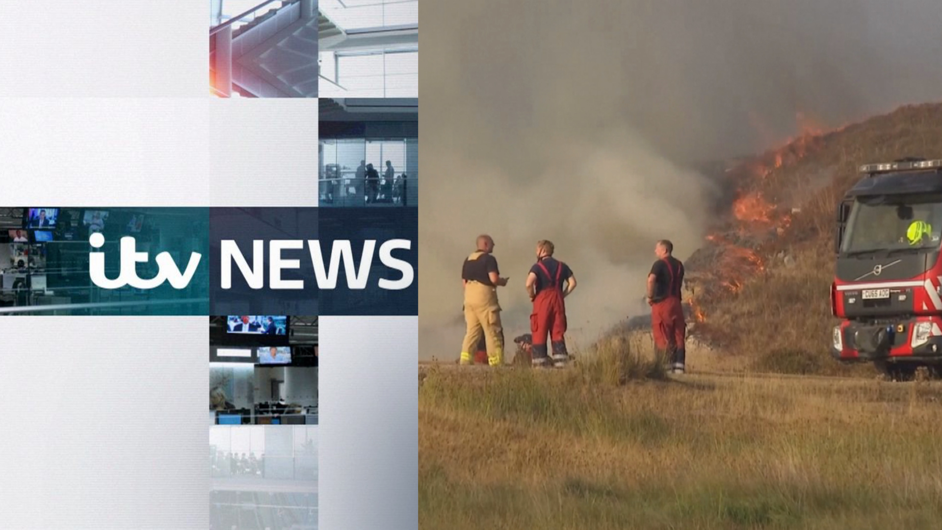 Major incidents declared in Wales - watch Monday's ITV Lunchtime News