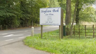 Singleton Park care home near Lockerbie. ITV Border