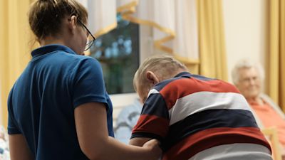 CARER - PA IMAGES