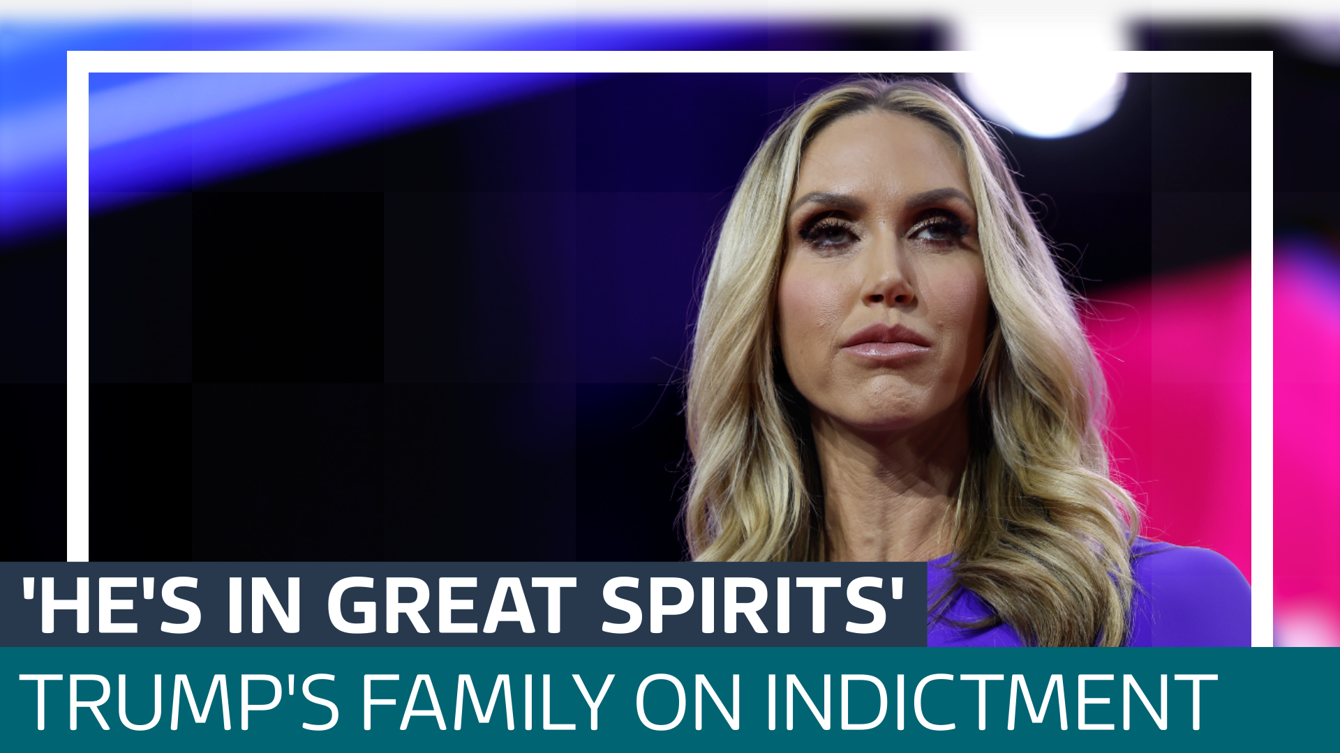 Lara Trump speaks exclusively to ITV News ahead of father-in-law&rsquo;s