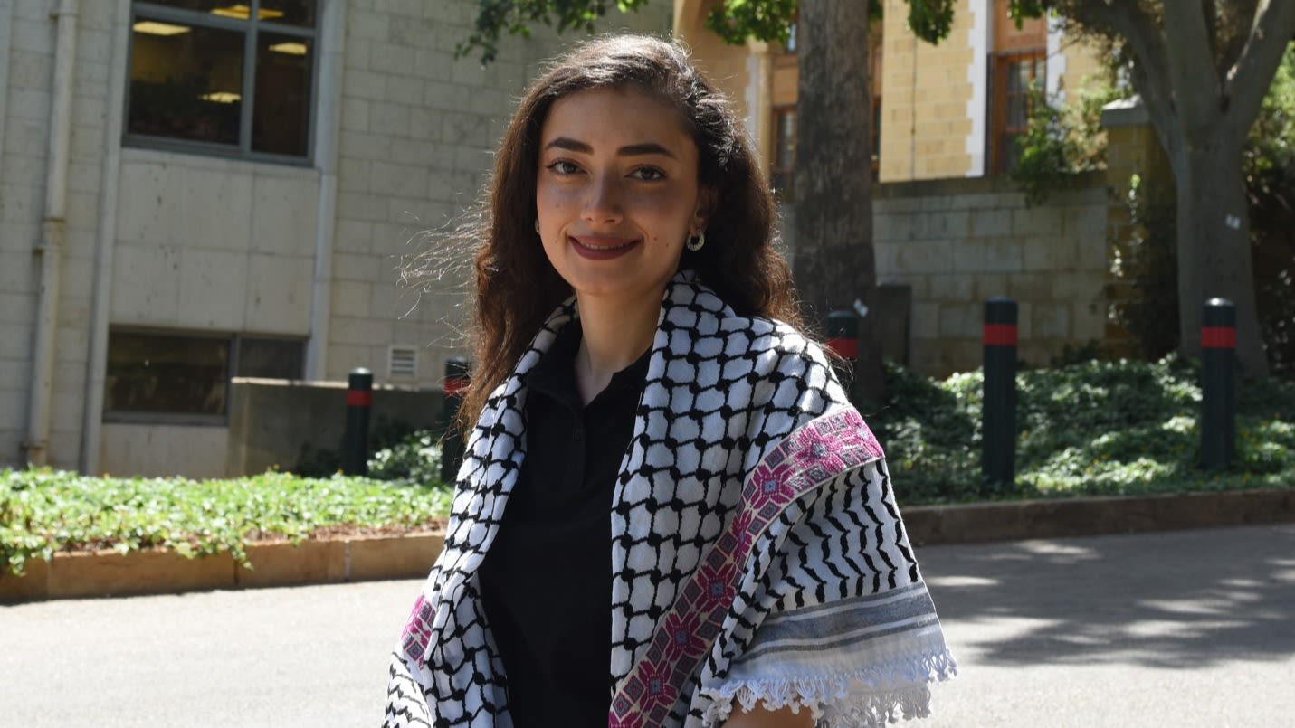 Israel's wars keep following me': Palestinian journalist Plestia Alaqad on her move to Lebanon | ITV News