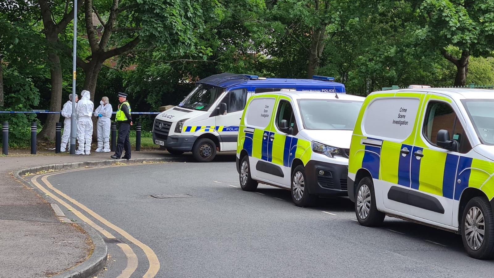 Woman Charged With Murder After Body Of 58 Year Old Woman Found In Longsight In Manchester Itv