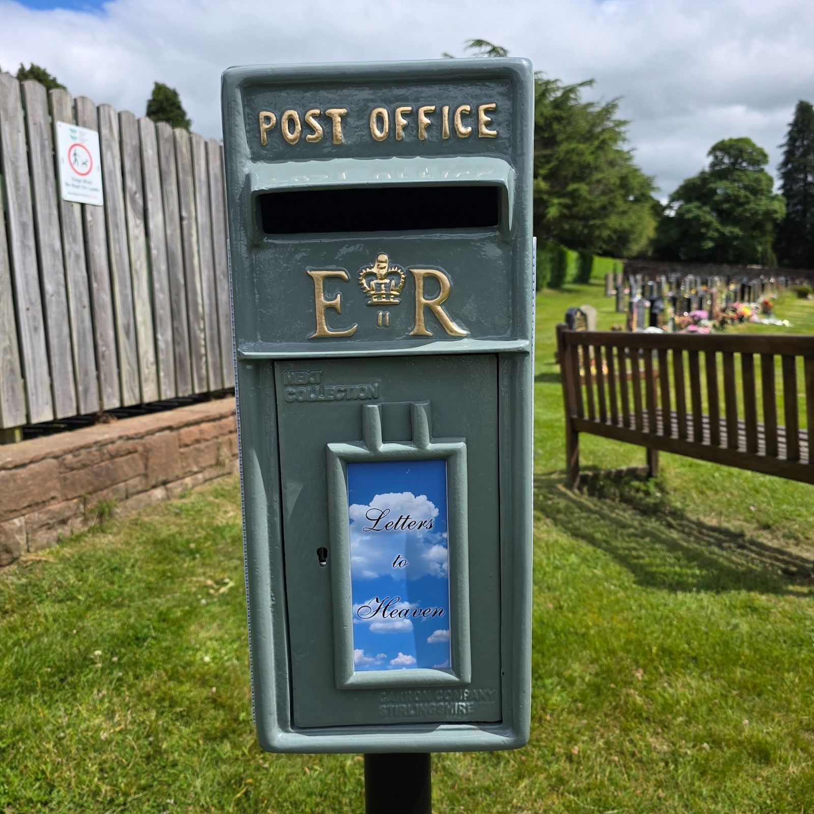 After Life Post Box 'Letters to heaven' postbox aims to bring comfort to people grieving ...
