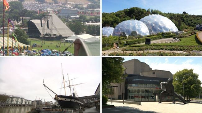 02-05-21- Culture organisations in the South West- ITV News