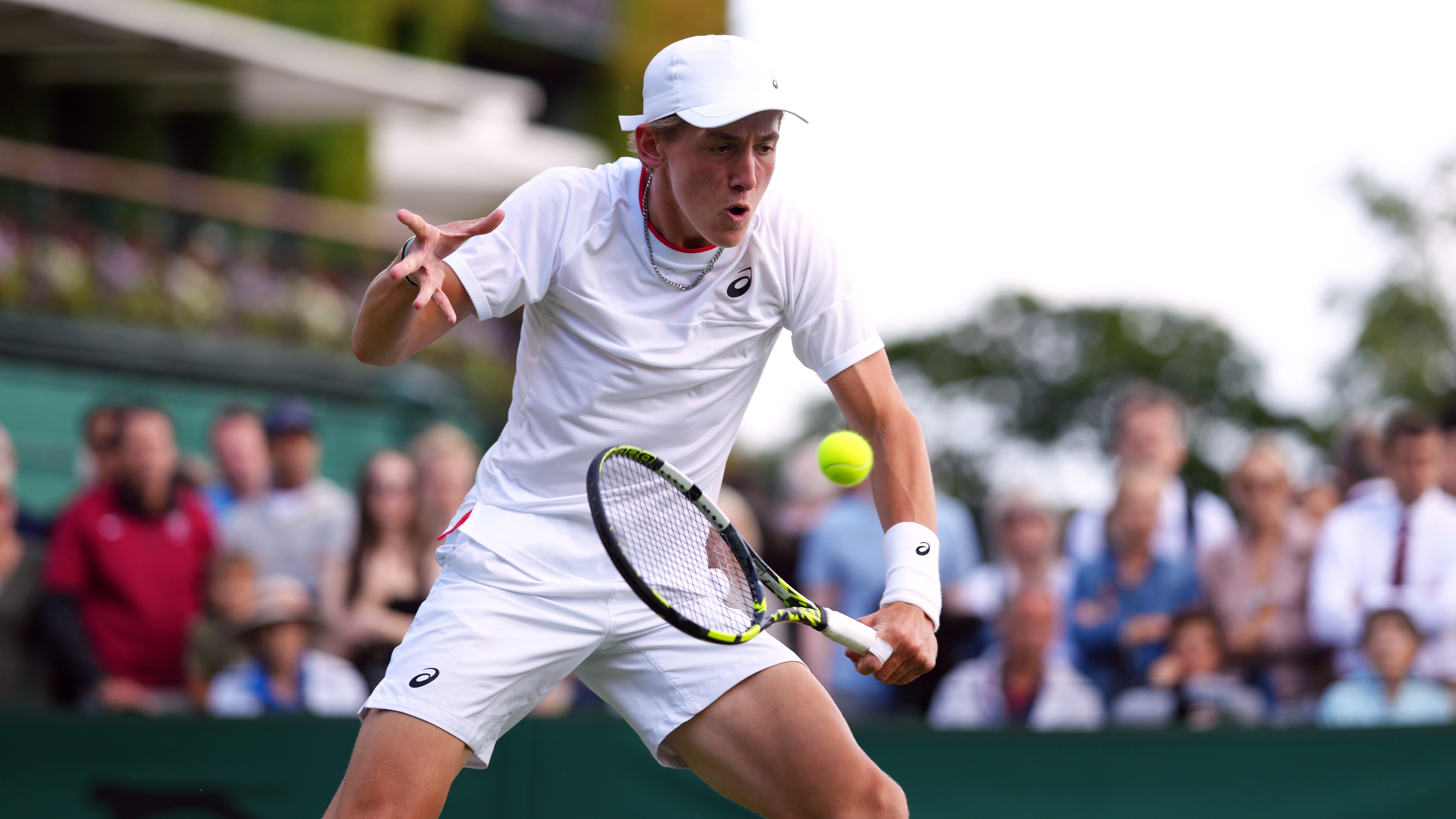 Wolverhampton wonder kid Henry Searle aims for Wimbledon Brit Junior title win ITV News Central