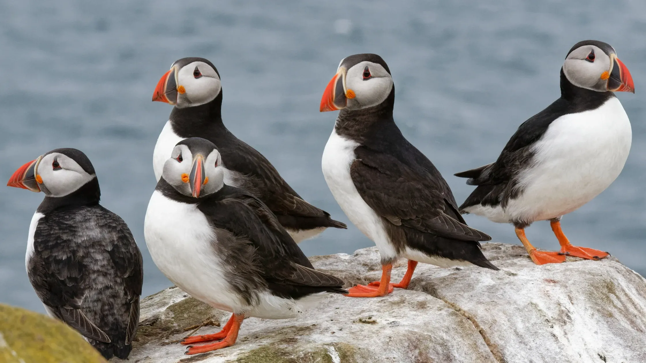 Meet Project Puffin's Seal Island Team!