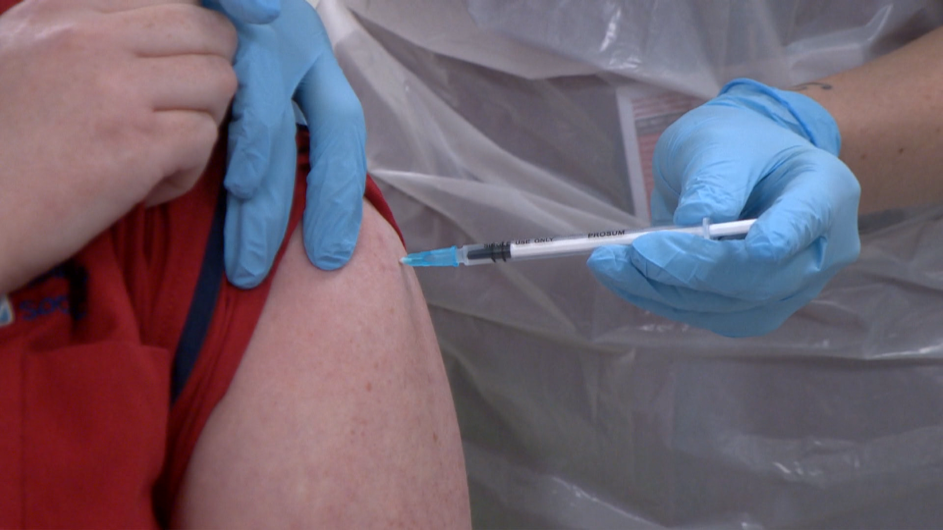 First Covid Vaccination in Northern Ireland | UTV