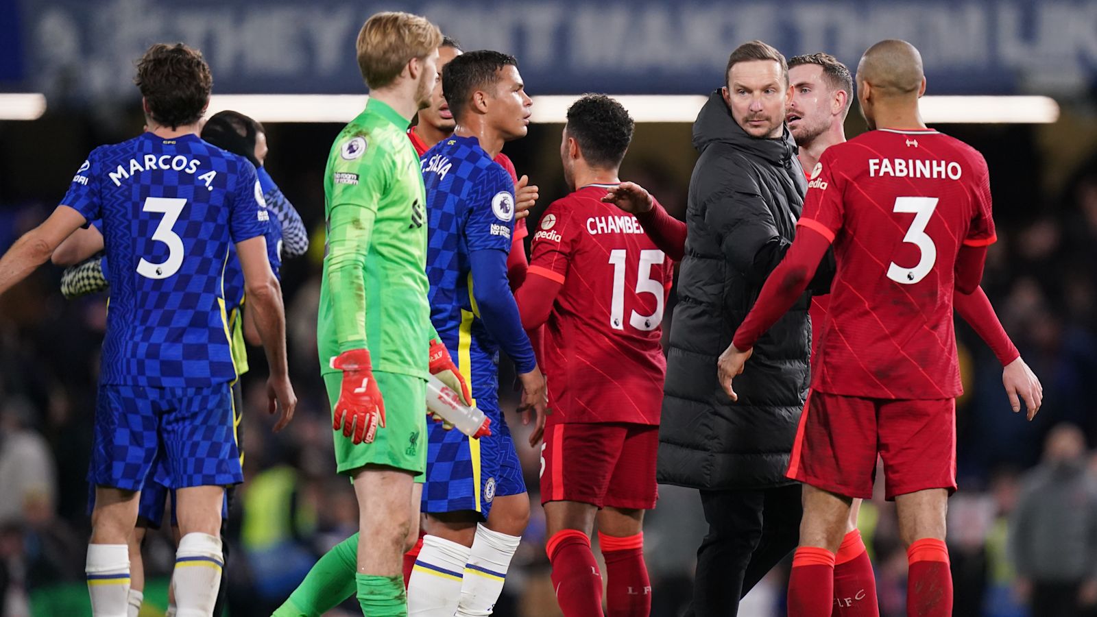 Liverpool fan arrested at away game over alleged racial abuse towards