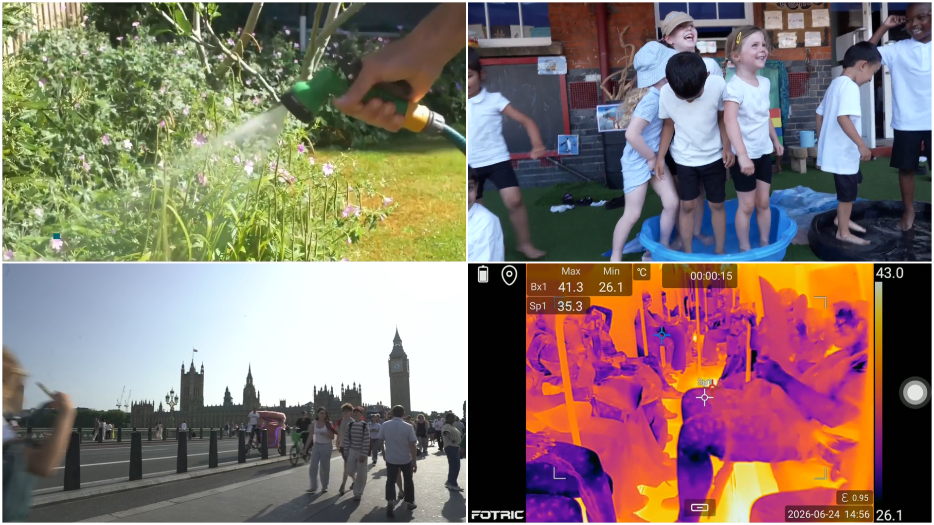 Heatwaves expose the UK's need to future-proof its infrastructure