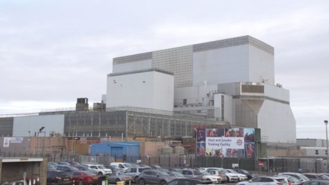 101221 HINKLEY POINT B.ITV WEST COUNTRY