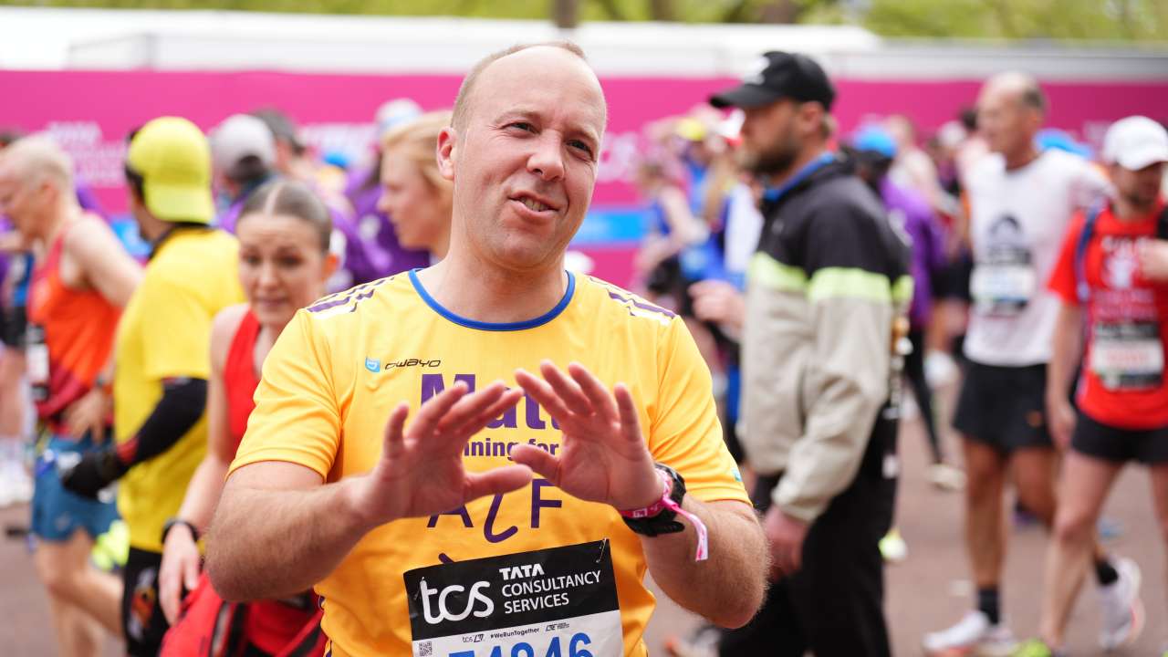 The celebrities and politicians who ran in this year's record London Marathon