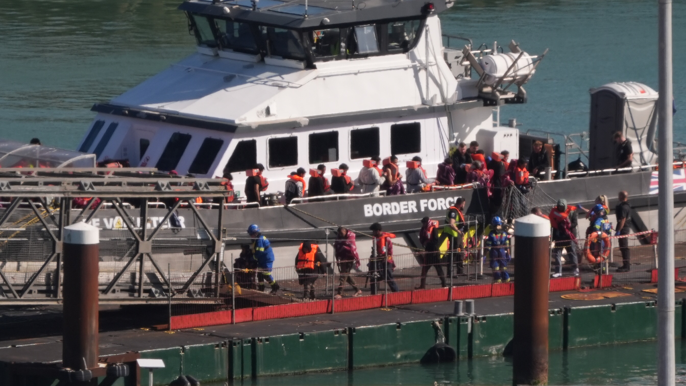 Second migrant to be deported to France under new 'one in, one out' deal