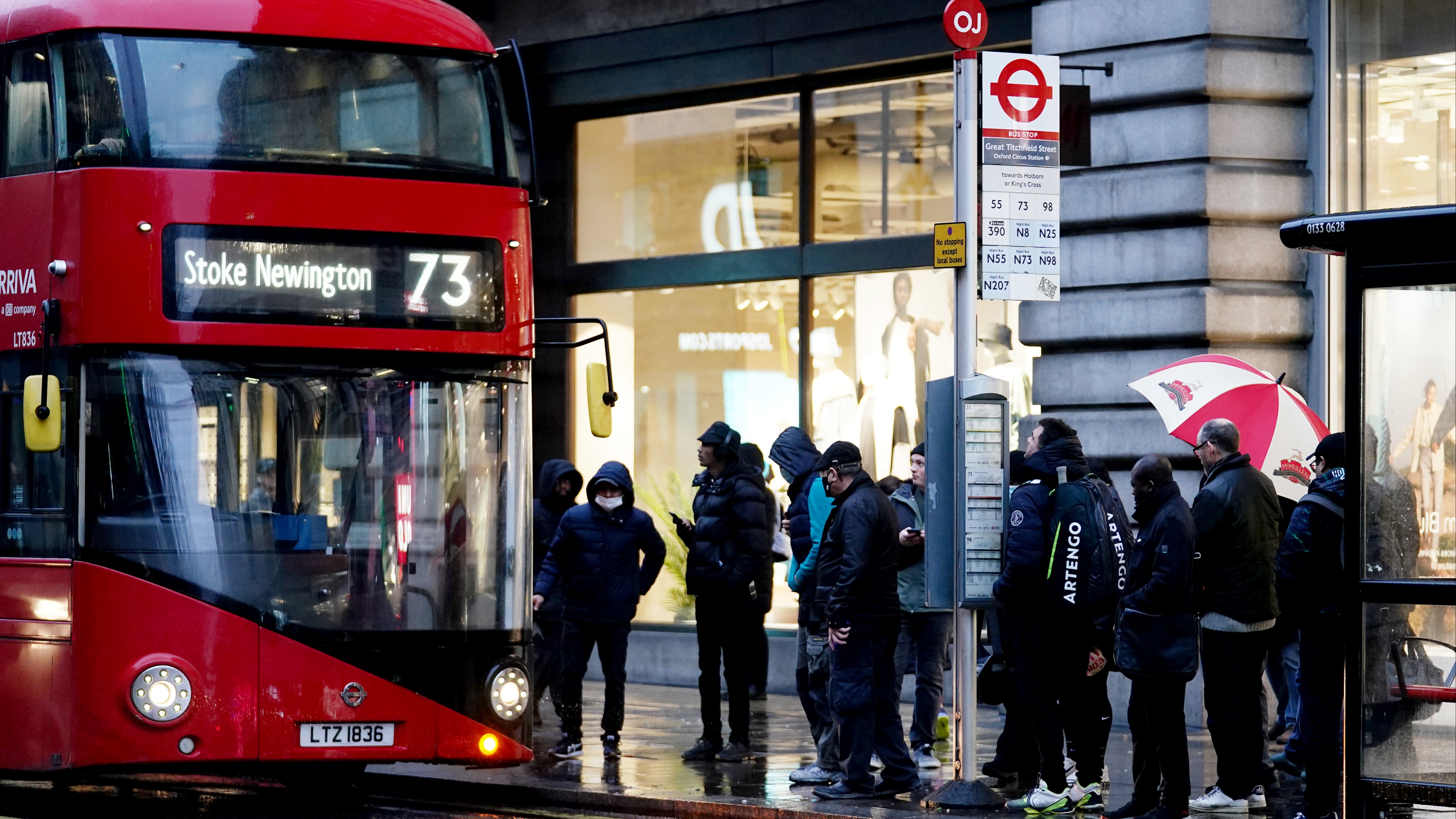 Strike Action By London Bus Drivers Suspended Amid New Pay Offer | ITV ...