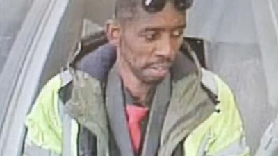 CCTV image of a man police want to trace in connection with the investigation.