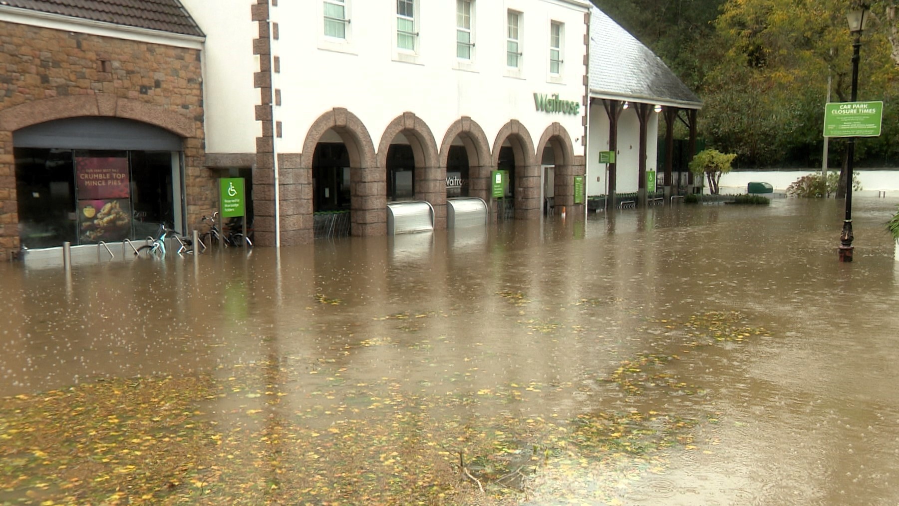 Flooded Waitrose supermarket to re open weeks after being