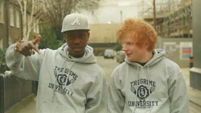 Ed Sheeran and Jamal Edwards
Credit: Instagram/Teddysphotos