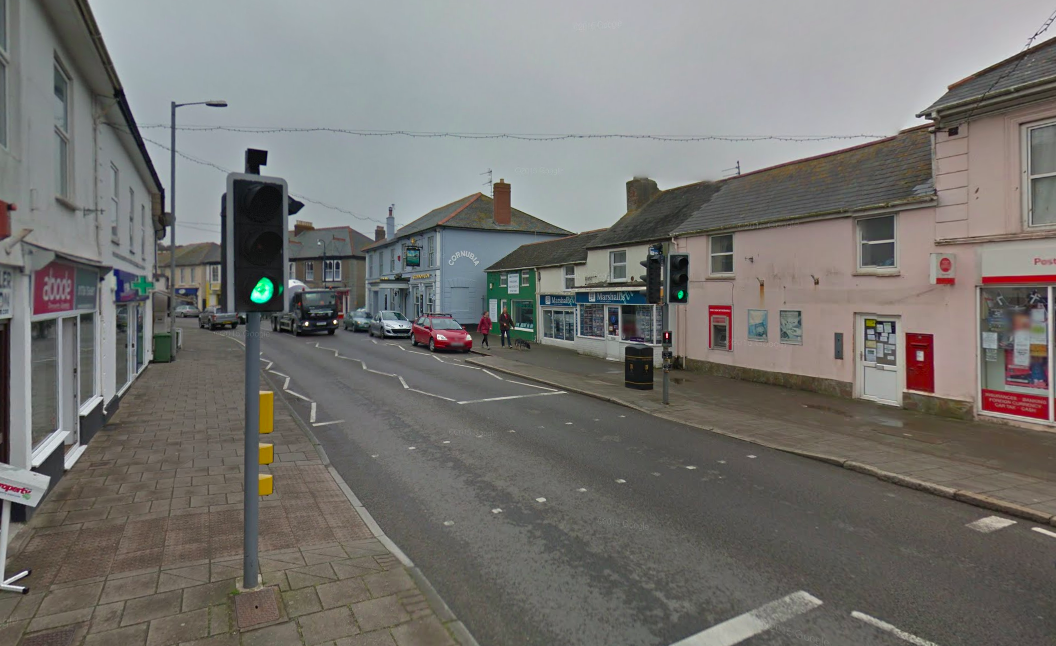 Hayle crash: Woman, 19, 'critically injured' after being hit by Land ...