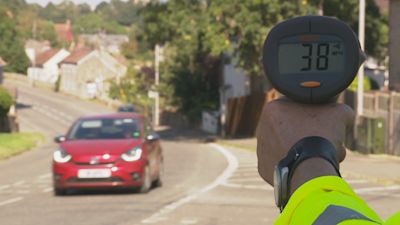 A day of action involving 35 community speed watch teams has caught hundreds of drivers breaking the speed limit in Dorset.
