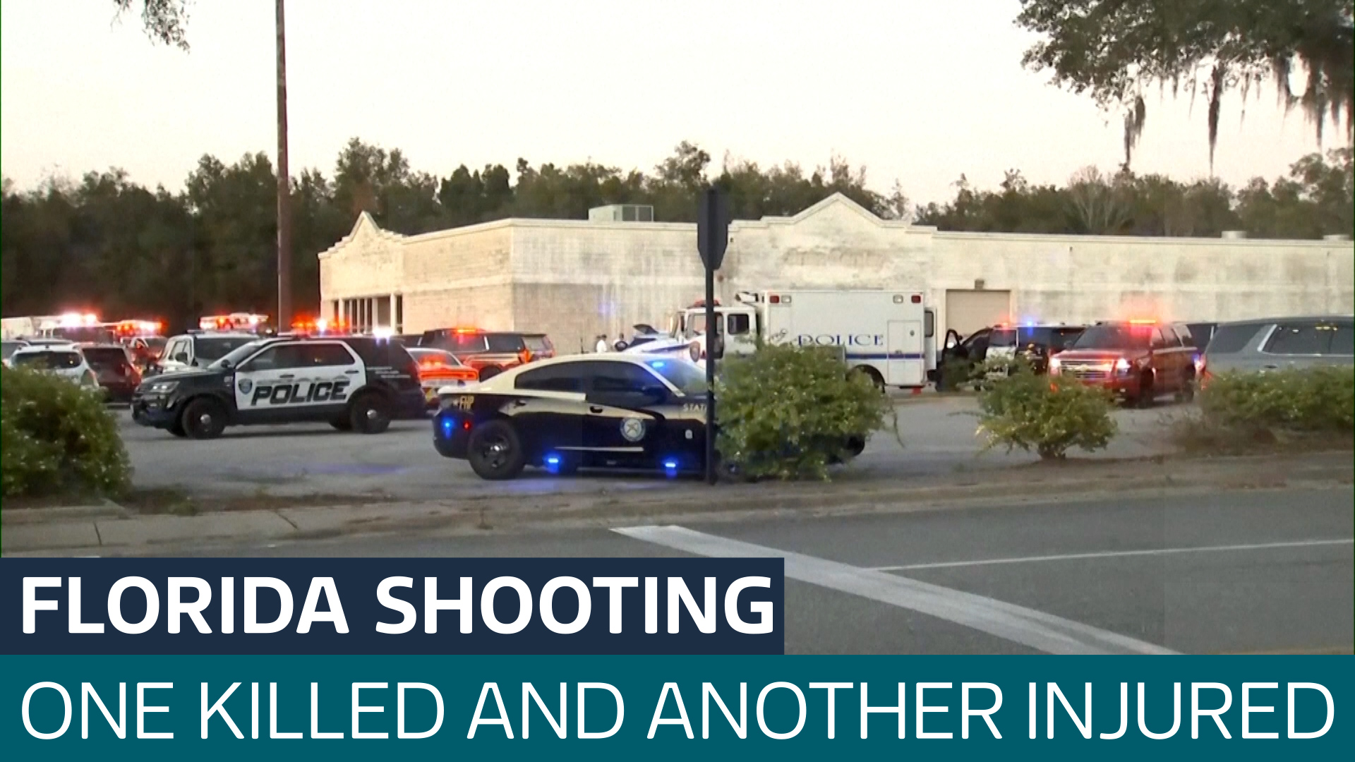 One person killed and another injured in Florida shooting - Latest From ...