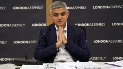 Mayor of London, Sadiq Khan appears before a Police and Crime Committee at City Hall, 