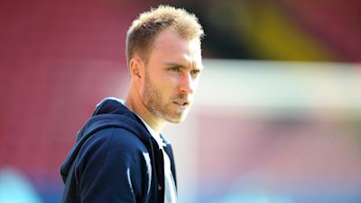 Tottenham Hotspur's Christian Eriksen before the Premier League match at Vicarage Road, Watford.