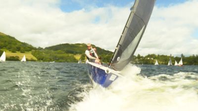190 sailors have been competing for the 60th Birkett Trophy on Ullswater