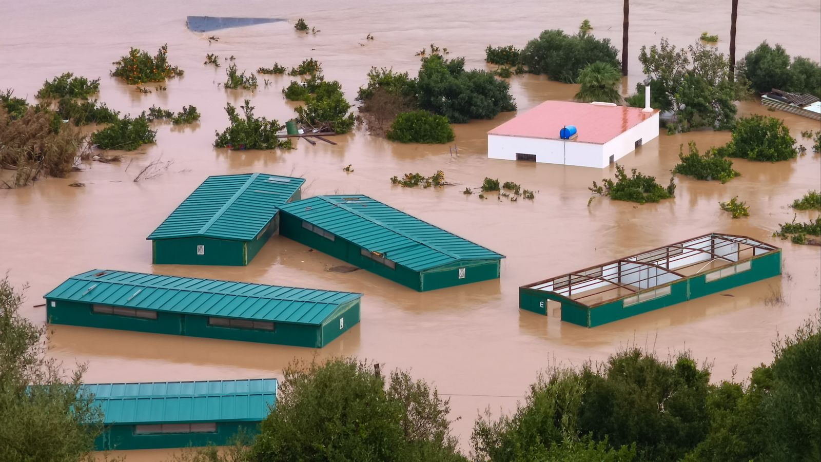 Man dies as Storm Leonardo causes flooding in Spain and Portugal