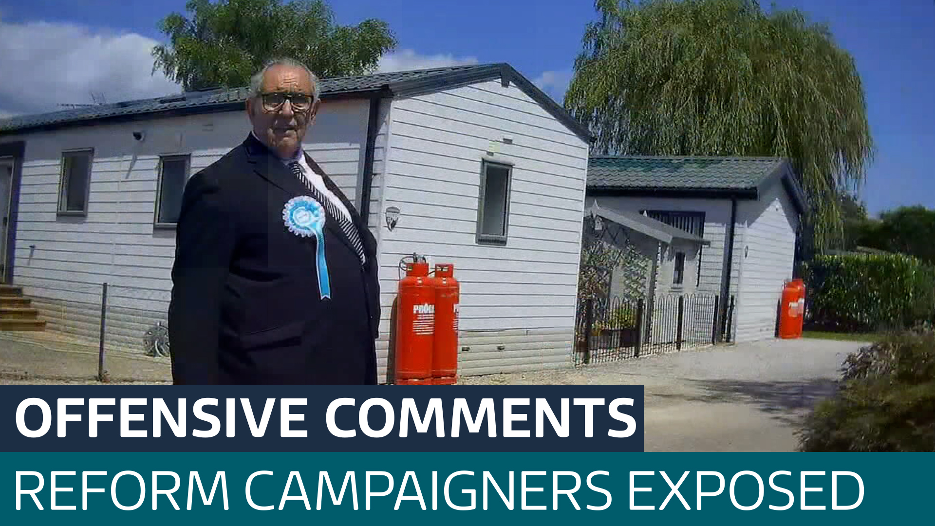 Reform campaigners filmed making racist, homophobic and Islamophobic ...