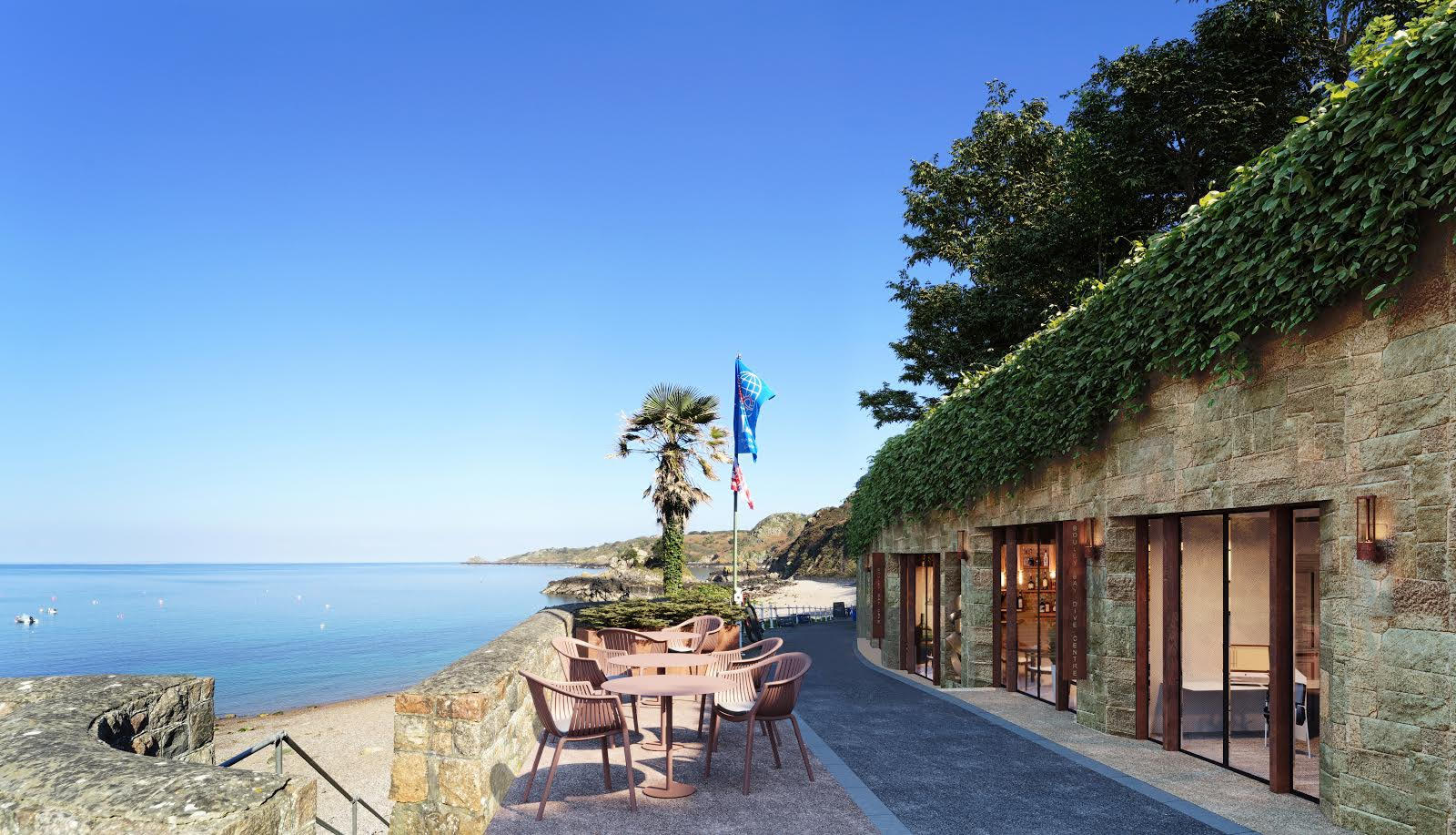 markering houder Staren Debate over controversial plans for Jersey's Bouley Bay hotel hots up | ITV  News Channel