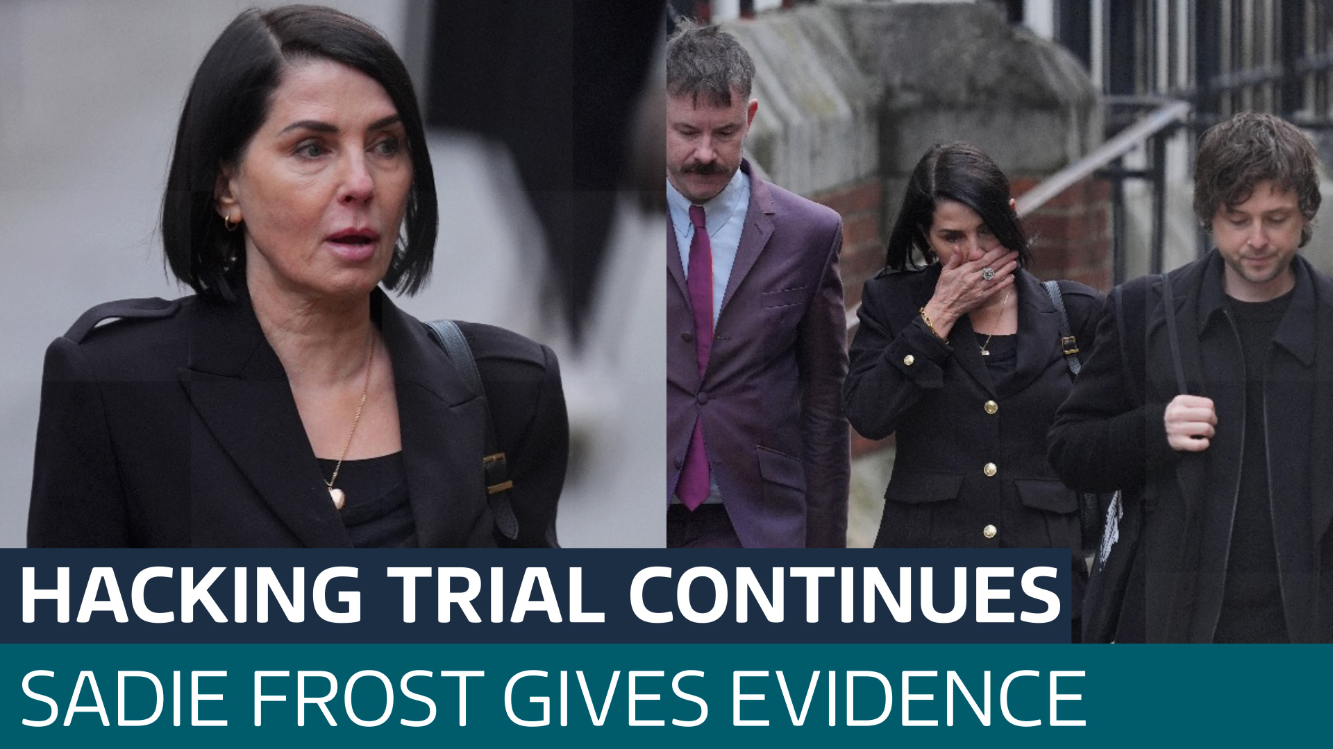 Sadie Frost says 'price' was put on her head by Daily Mail publisher - Latest From ITV News