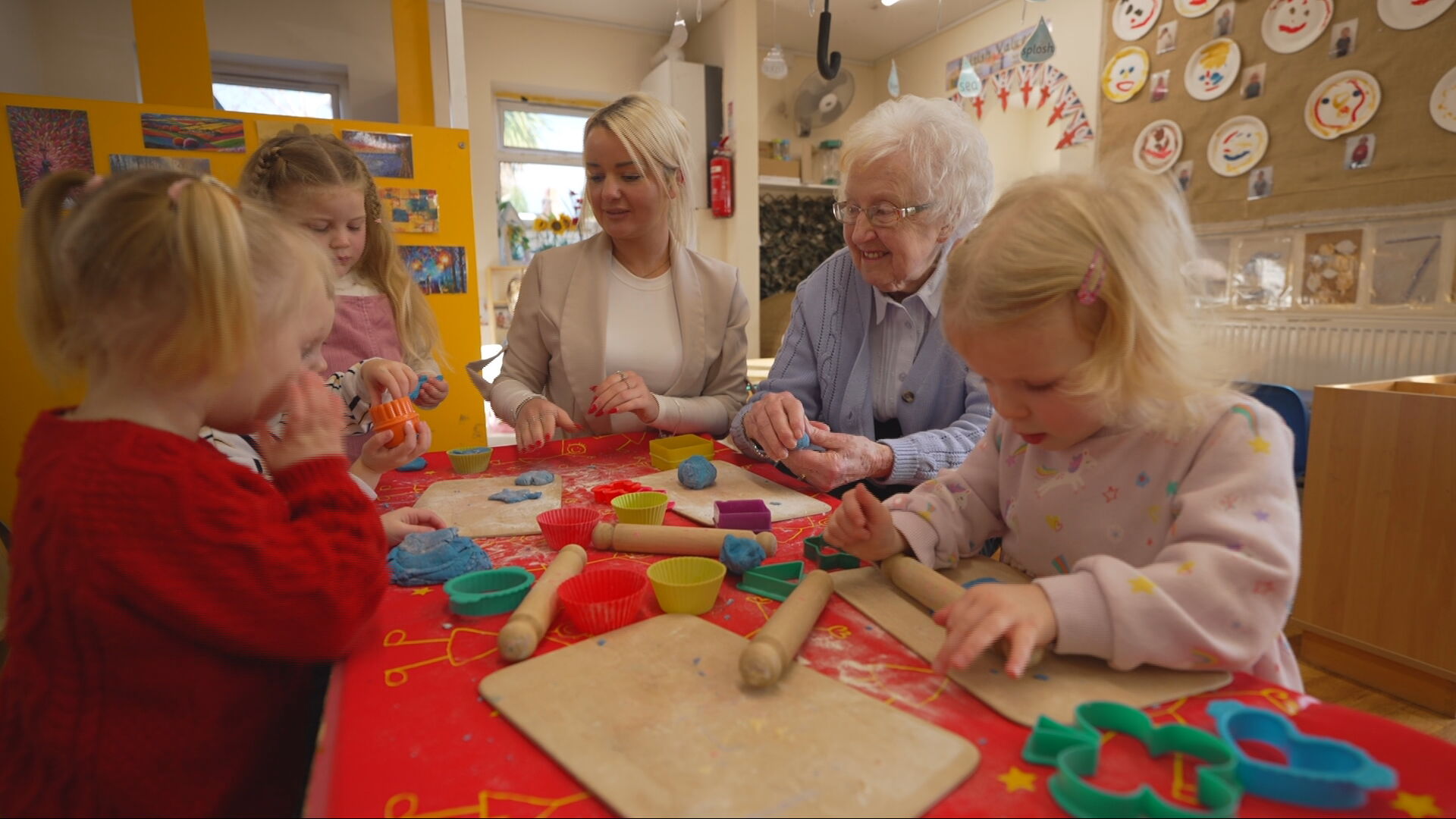 The Formby Day Nursery celebrates 50 years with the original owner ...