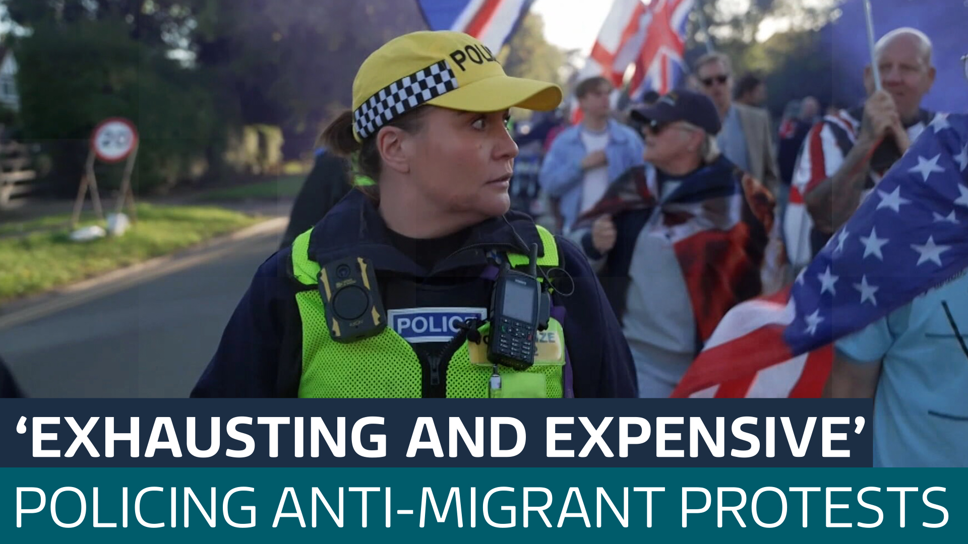 'Exhausting and expensive': The price of policing Epping's anti-migrant ...