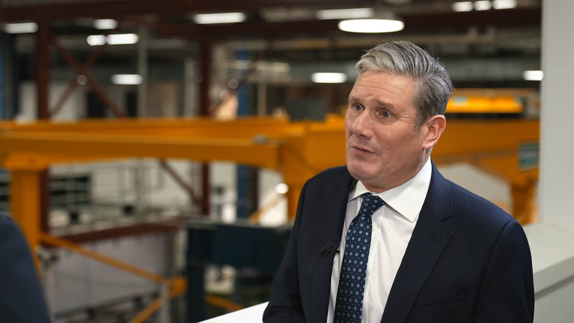 Sir Keir Starmer Unable To Explain How Labour Would Stop Strikes If ...