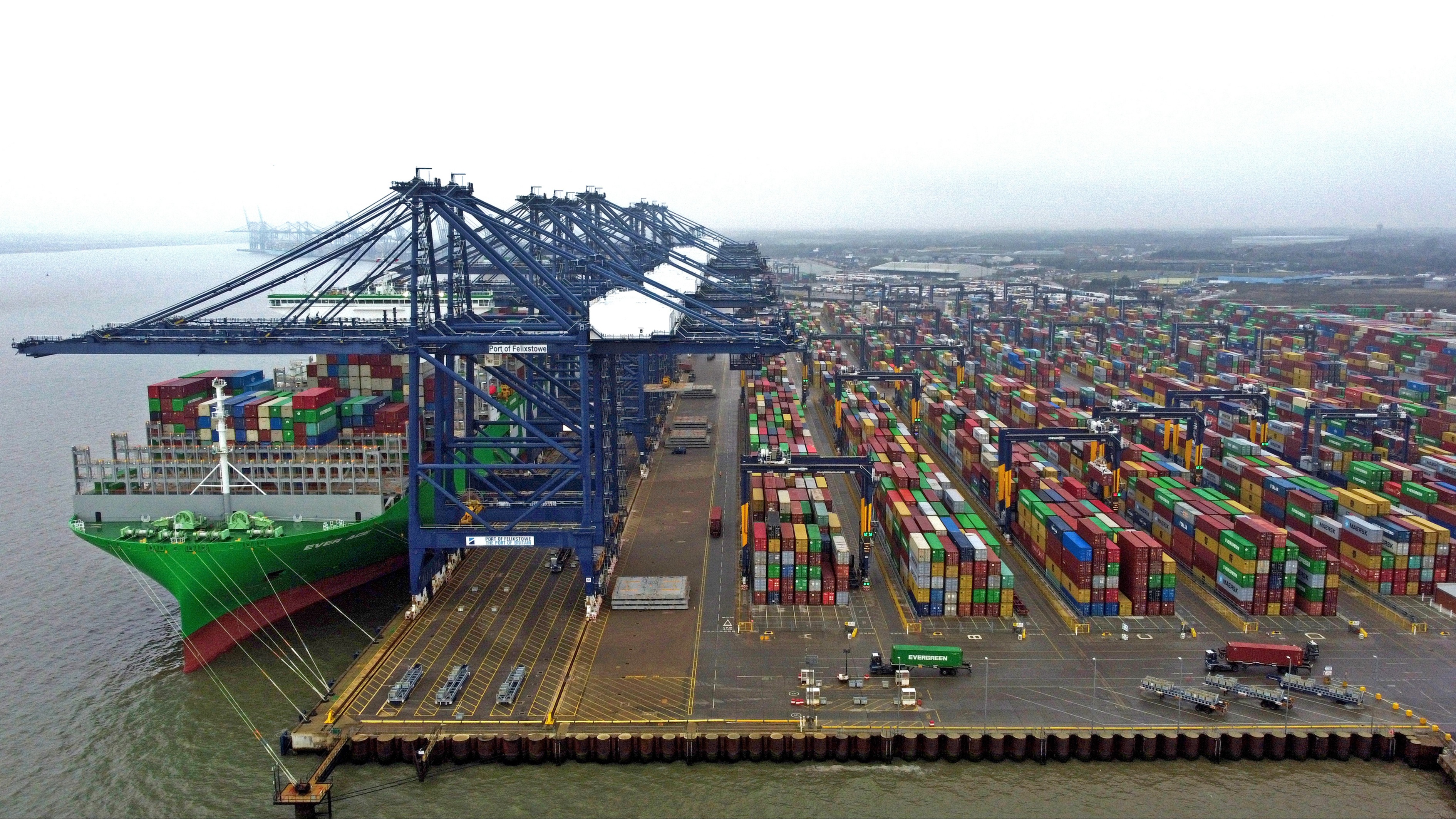 Strike action at Port of Felixstowe edges closer as talks break