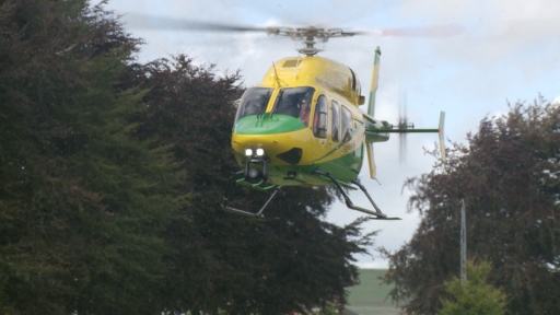 Crew Lives Put At Risk In Wiltshire Air Ambulance Laser Attack, Charity ...