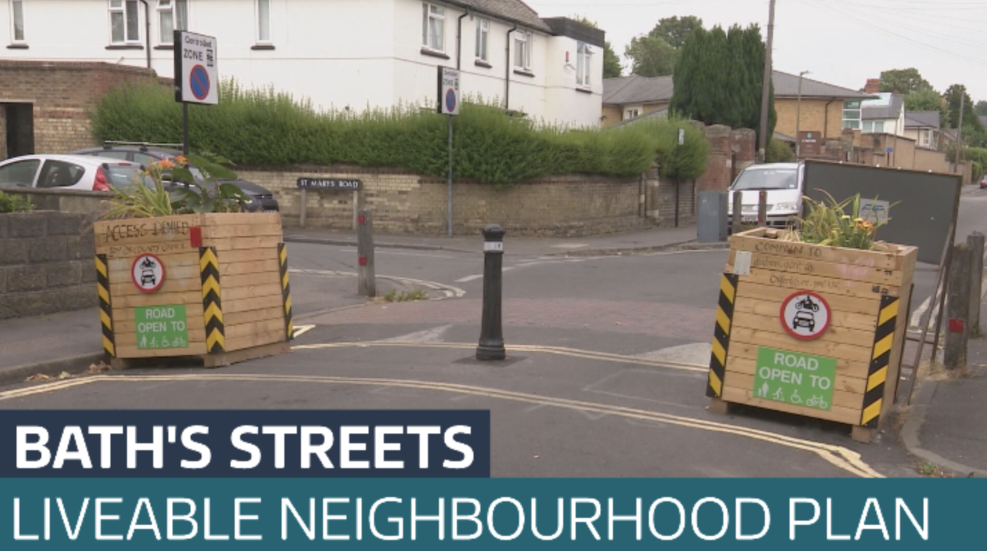 Liveable Neighbour plan for Bath - Latest From ITV News